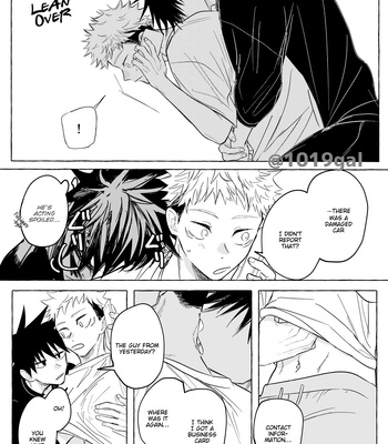 [19mm] FushiIta – Long Phone Call – Jujutsu Kaisen dj [Eng] – Gay Manga sex 7