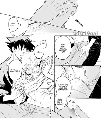 [19mm] FushiIta – Long Phone Call – Jujutsu Kaisen dj [Eng] – Gay Manga sex 9