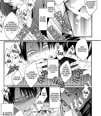 [UNAP! (Maine)] Control – Shingeki no Kyojin dj [Esp] – Gay Manga sex 29