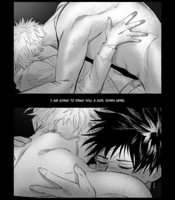 [Monji] その縷の先 (The end of that thread) – Jujutsu Kaisen dj [Eng] – Gay Manga sex 10