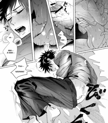 [Monji] その縷の先 (The end of that thread) – Jujutsu Kaisen dj [Eng] – Gay Manga sex 13