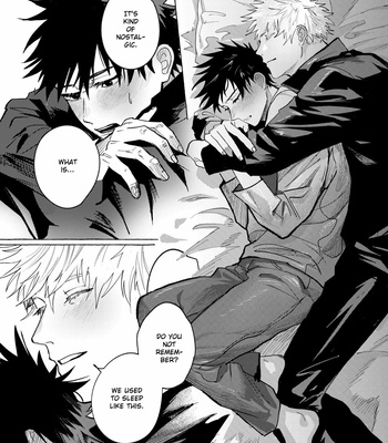 [Monji] その縷の先 (The end of that thread) – Jujutsu Kaisen dj [Eng] – Gay Manga sex 15