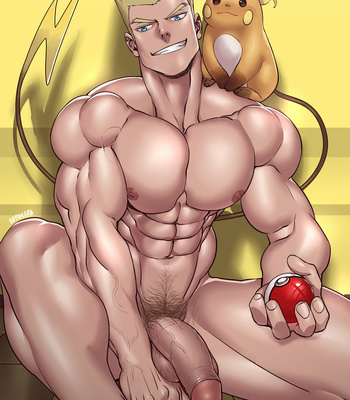 [Suyohara] Lt. Surge (Pokemon) – Gay Manga sex 10