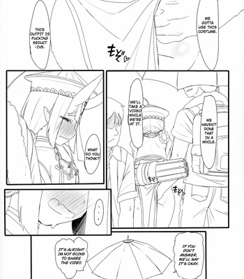[Kouen Tanpaku Q (RQ)] HIMITSU IV – Fate/ Grand Order dj [Eng] – Gay Manga sex 9