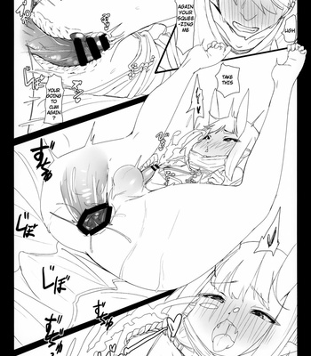 [Kouen Tanpaku Q (RQ)] HIMITSU IV – Fate/ Grand Order dj [Eng] – Gay Manga sex 20