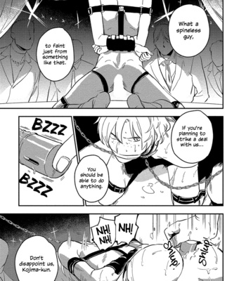 [Iimo] Akuheki (update c.4.1) [Eng] – Gay Manga sex 123