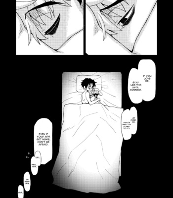 [Satsukiiro] Shuushinzen No Sanuji – Killing Stalking dj [ENG] – Gay Manga sex 10