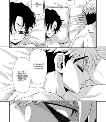 [Satsukiiro] Shuushinzen No Sanuji – Killing Stalking dj [ENG] – Gay Manga sex 2