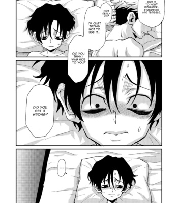 [Satsukiiro] Shuushinzen No Sanuji – Killing Stalking dj [ENG] – Gay Manga sex 3