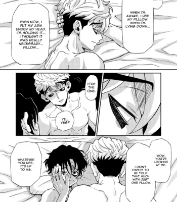 [Satsukiiro] Shuushinzen No Sanuji – Killing Stalking dj [ENG] – Gay Manga sex 4