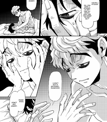 [Satsukiiro] Shuushinzen No Sanuji – Killing Stalking dj [ENG] – Gay Manga sex 5