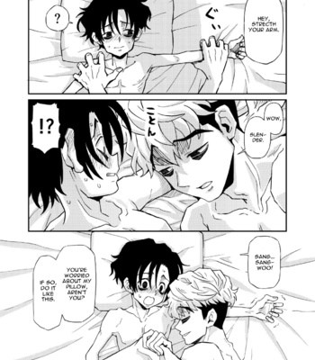 [Satsukiiro] Shuushinzen No Sanuji – Killing Stalking dj [ENG] – Gay Manga sex 7