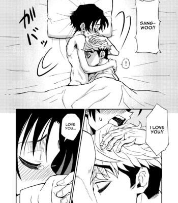 [Satsukiiro] Shuushinzen No Sanuji – Killing Stalking dj [ENG] – Gay Manga sex 9