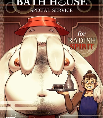 Gay Manga - [Desfrog] Bath House Special Service for Radish Spirit [Eng] – Gay Manga