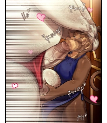 [Desfrog] Bath House Special Service for Radish Spirit [Eng] – Gay Manga sex 20