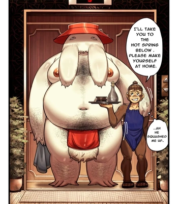[Desfrog] Bath House Special Service for Radish Spirit [Eng] – Gay Manga sex 4