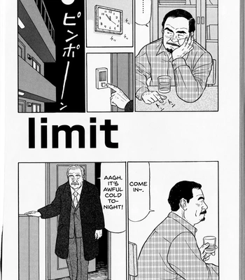 Gay Manga - [Satou Shirokuma] Limit 1 [Eng] – Gay Manga