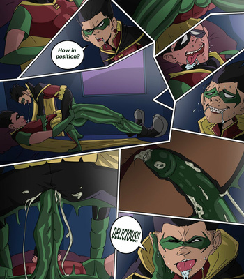 [DC] Dick Grayson and Damian Wayne Robin Teen Titans comic [Eng] – Gay Manga sex 3