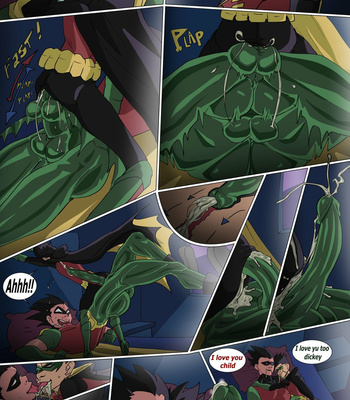 [DC] Dick Grayson and Damian Wayne Robin Teen Titans comic [Eng] – Gay Manga sex 4