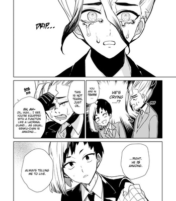 [Asahimachi] TsukaSen Memo – Dr. Stone dj [Eng] – Gay Manga sex 15