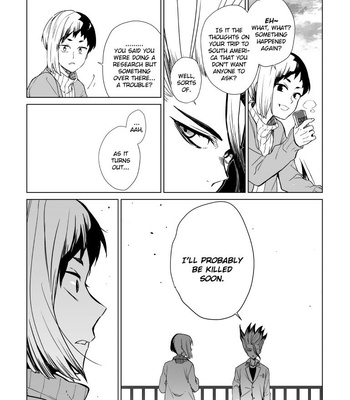 [Asahimachi] TsukaSen Memo – Dr. Stone dj [Eng] – Gay Manga sex 18