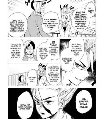 [Asahimachi] TsukaSen Memo – Dr. Stone dj [Eng] – Gay Manga sex 19