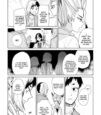 [Asahimachi] TsukaSen Memo – Dr. Stone dj [Eng] – Gay Manga sex 21