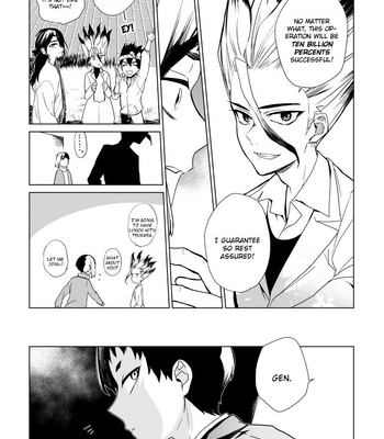 [Asahimachi] TsukaSen Memo – Dr. Stone dj [Eng] – Gay Manga sex 22