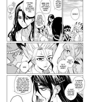 [Asahimachi] TsukaSen Memo – Dr. Stone dj [Eng] – Gay Manga sex 34