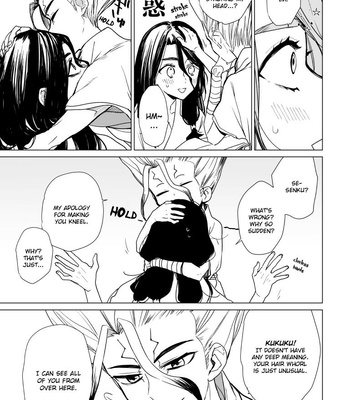 [Asahimachi] TsukaSen Memo – Dr. Stone dj [Eng] – Gay Manga sex 47
