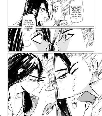 [Asahimachi] TsukaSen Memo – Dr. Stone dj [Eng] – Gay Manga sex 48