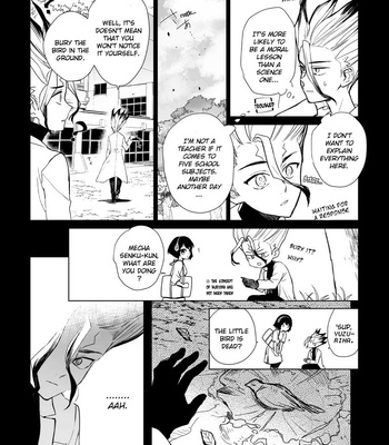 [Asahimachi] TsukaSen Memo – Dr. Stone dj [Eng] – Gay Manga sex 9