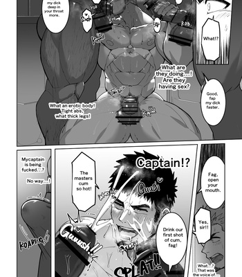 [Takao no Gami (Toiro)] Athlete-type Gachimuchi in a developed toilet [Eng] – Gay Manga sex 2