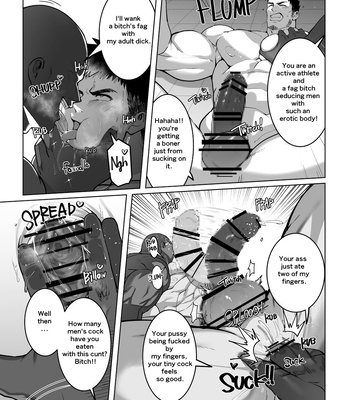 [Takao no Gami (Toiro)] Athlete-type Gachimuchi in a developed toilet [Eng] – Gay Manga sex 3