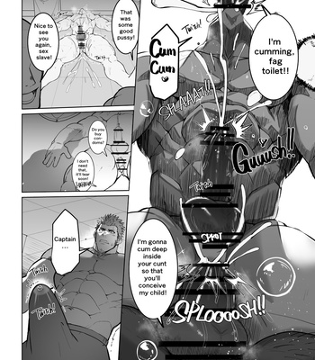 [Takao no Gami (Toiro)] Athlete-type Gachimuchi in a developed toilet [Eng] – Gay Manga sex 6