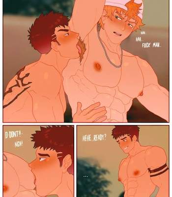 [Cuckoo Chan] Art Collection – Gay Manga sex 18
