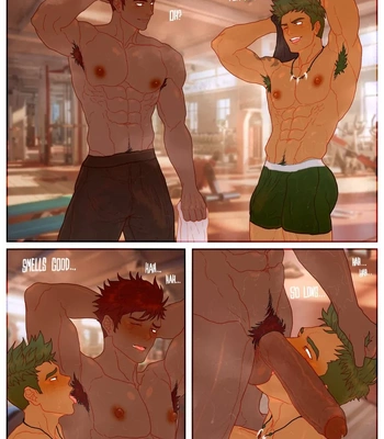 [Cuckoo Chan] Art Collection – Gay Manga sex 100