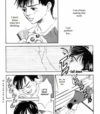 [YAMADA Yugi] Reizouko no Naka wa Karappo – Volume 1 [Eng] – Gay Manga sex 41