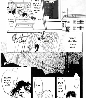 [YAMADA Yugi] Reizouko no Naka wa Karappo – Volume 1 [Eng] – Gay Manga sex 44