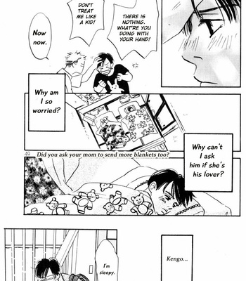 [YAMADA Yugi] Reizouko no Naka wa Karappo – Volume 1 [Eng] – Gay Manga sex 50