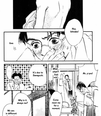 [YAMADA Yugi] Reizouko no Naka wa Karappo – Volume 1 [Eng] – Gay Manga sex 88