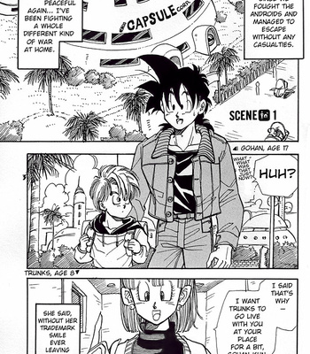 Gay Manga - [ACT / Fusamichi Taku] Hiwa 1 – Dragon Ball dj [Eng] – Gay Manga