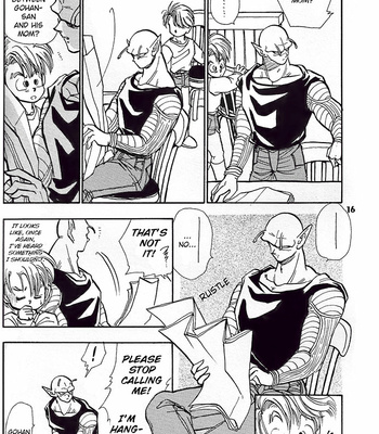 [ACT / Fusamichi Taku] Hiwa 1 – Dragon Ball dj [Eng] – Gay Manga sex 11