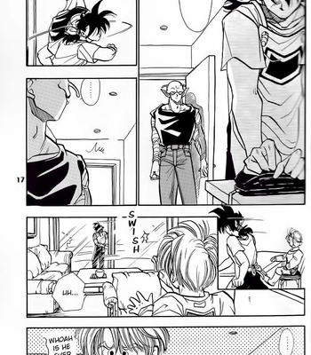 [ACT / Fusamichi Taku] Hiwa 1 – Dragon Ball dj [Eng] – Gay Manga sex 12