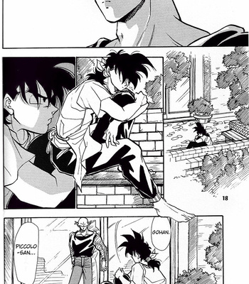 [ACT / Fusamichi Taku] Hiwa 1 – Dragon Ball dj [Eng] – Gay Manga sex 13