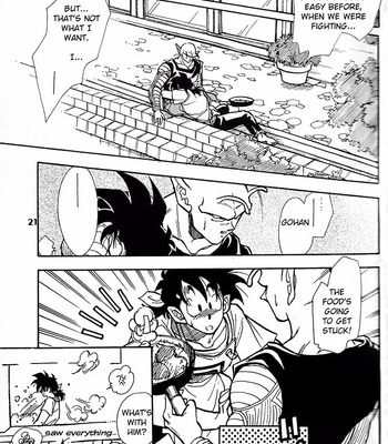 [ACT / Fusamichi Taku] Hiwa 1 – Dragon Ball dj [Eng] – Gay Manga sex 16