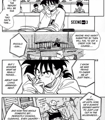 [ACT / Fusamichi Taku] Hiwa 1 – Dragon Ball dj [Eng] – Gay Manga sex 17