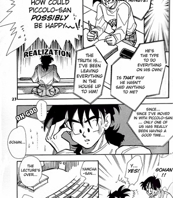 [ACT / Fusamichi Taku] Hiwa 1 – Dragon Ball dj [Eng] – Gay Manga sex 18