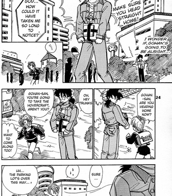 [ACT / Fusamichi Taku] Hiwa 1 – Dragon Ball dj [Eng] – Gay Manga sex 19