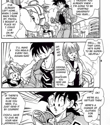 [ACT / Fusamichi Taku] Hiwa 1 – Dragon Ball dj [Eng] – Gay Manga sex 2